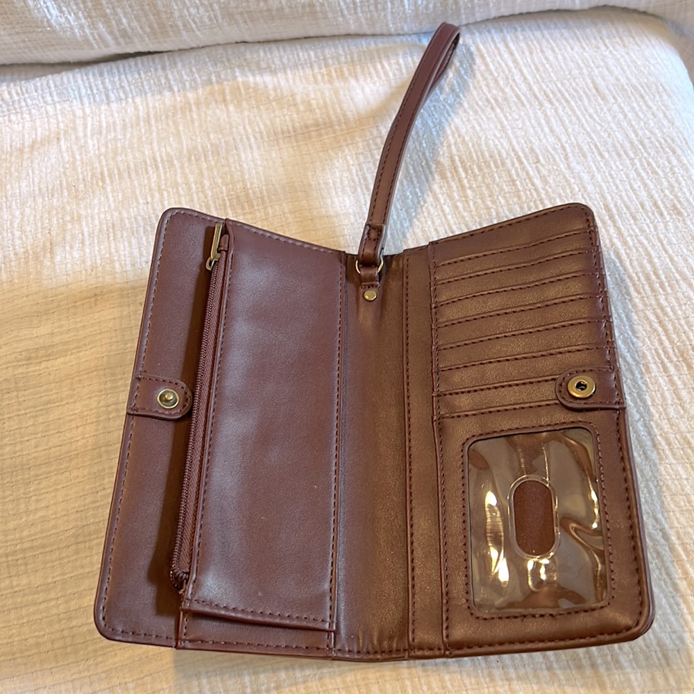 Wallet “Universal Thread” Maroon color